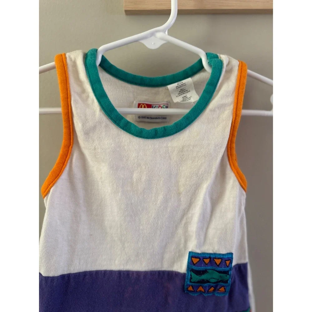 Vintage McKids colorblock fish top